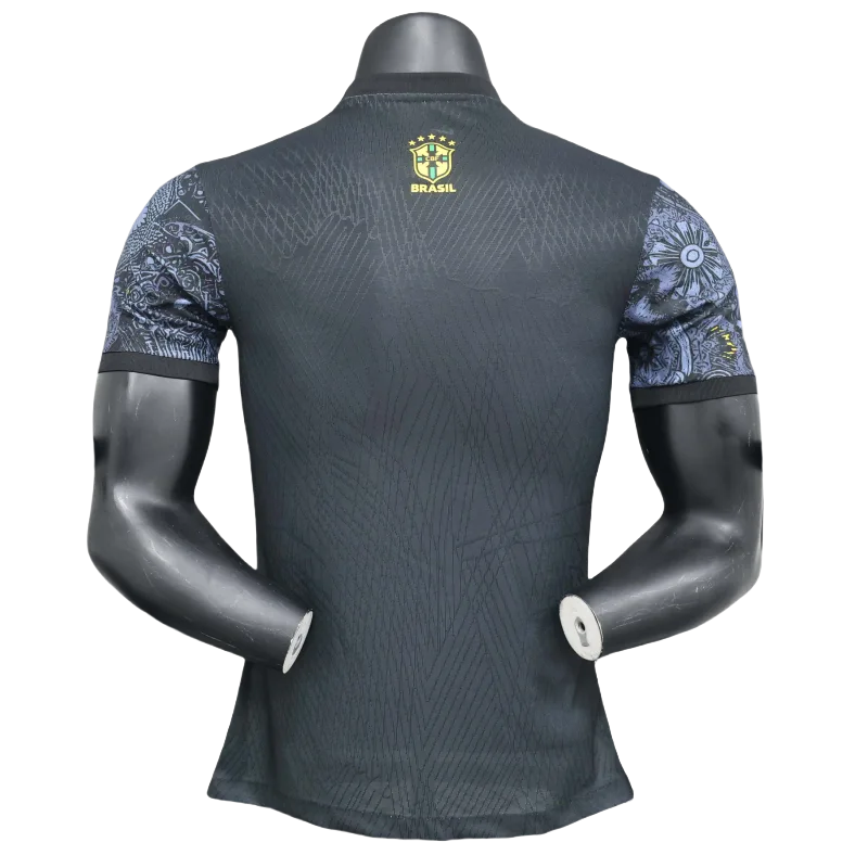 2024 Brazil Christ the Redeemer Special Kit Player Version Shirt Football