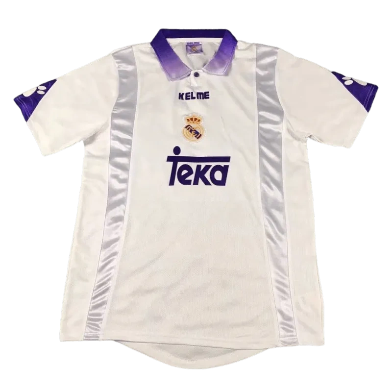 1997/98 Real Madrid Retro Jersey Home