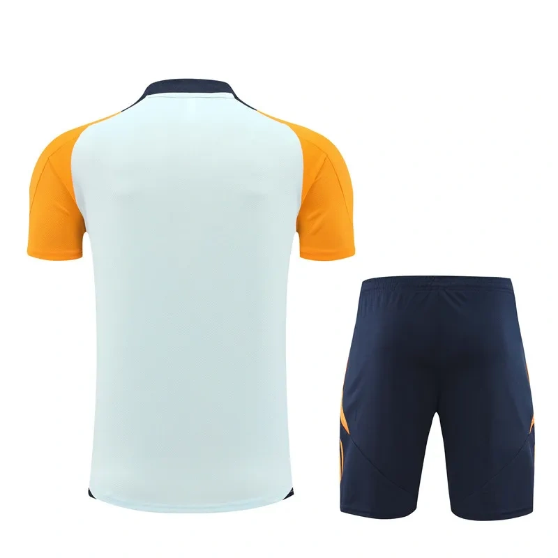 Real Madrid Pre-Match Training Jersey Kit 2024-25