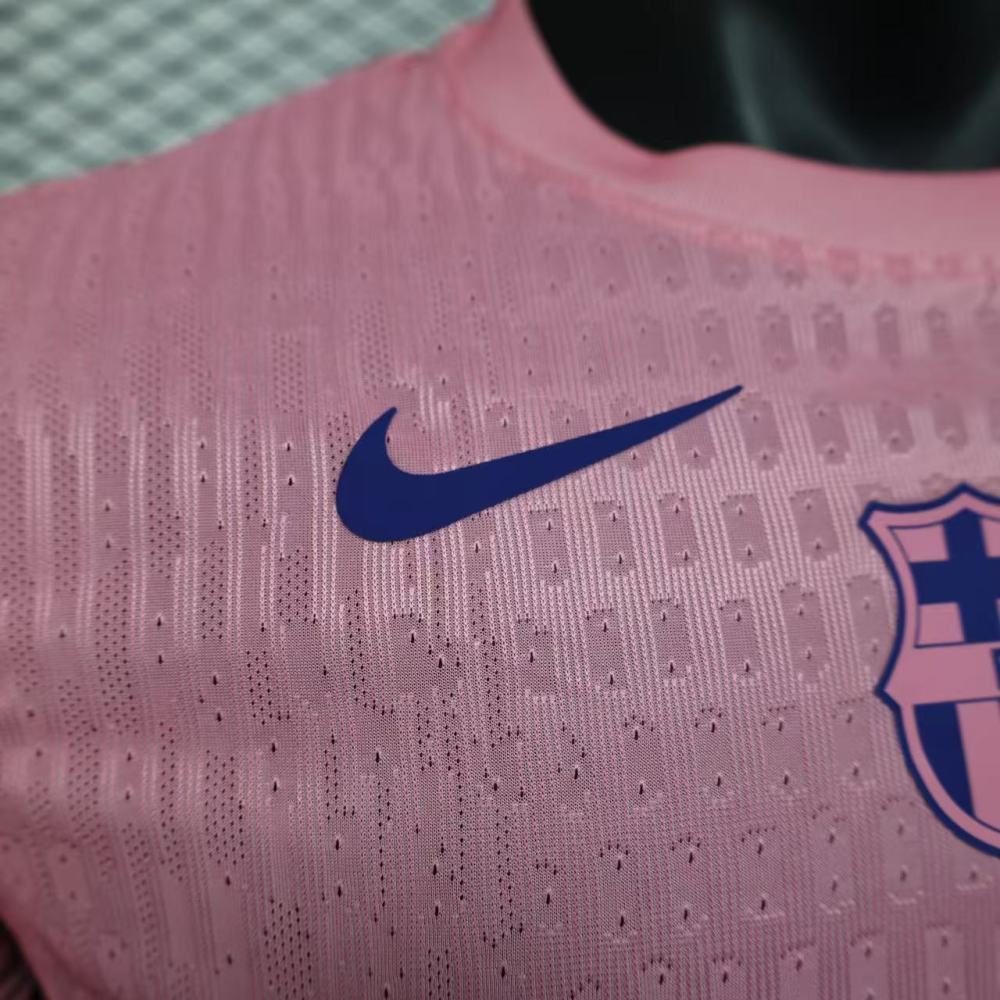 2025/26 Barcelona Third Jersey Without Spofity Text Player Version
