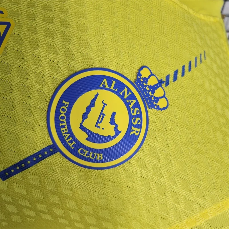 2023/24 Al Nassr Home Jersey Player Version