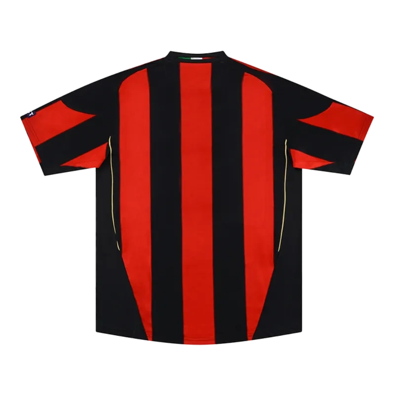 2010/11 AC Milan Retro Jersey Home