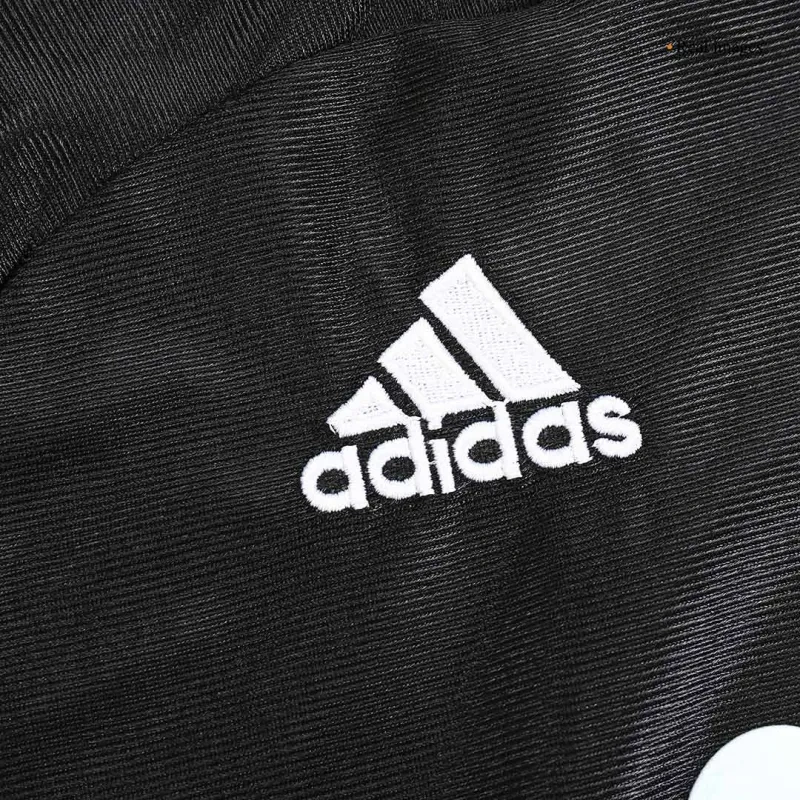 1999/01 Real Madrid Retro Away Long Sleeve Jersey