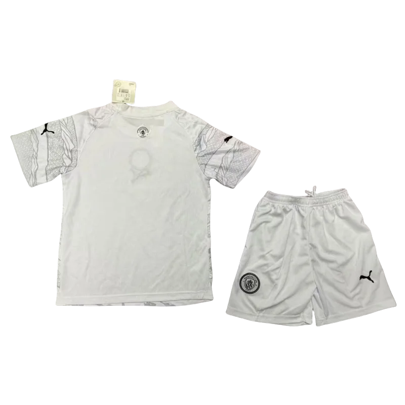 23-24 Manchester City Year of the Dragon Special Edition Kids Kit Jersey+Shorts