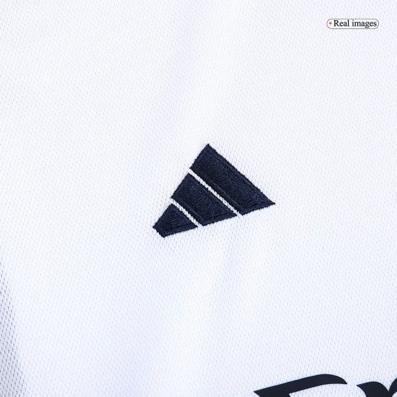 2023/24 Kids Real Madrid Home Whole Kit(Jersey+Shorts+Socks)