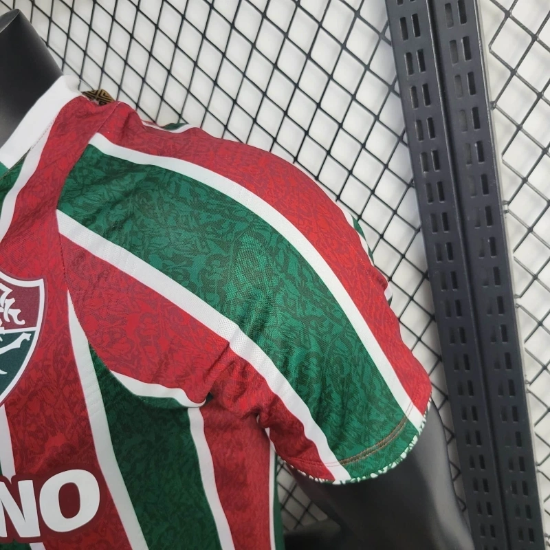 2024/2025 Player Version Fluminense Home Football Shirt