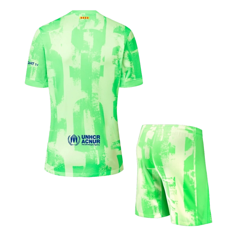 Barcelona Third Away Soccer Uniform Kits 2024-25
