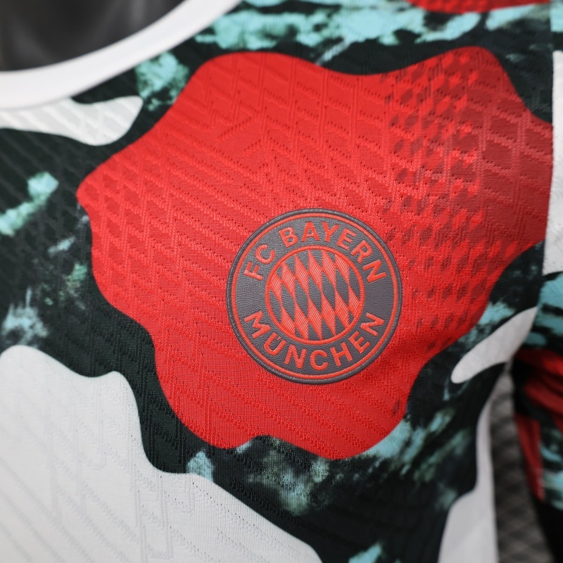 2024-25 Bayern Munich Home Player Version Soccer Jersey