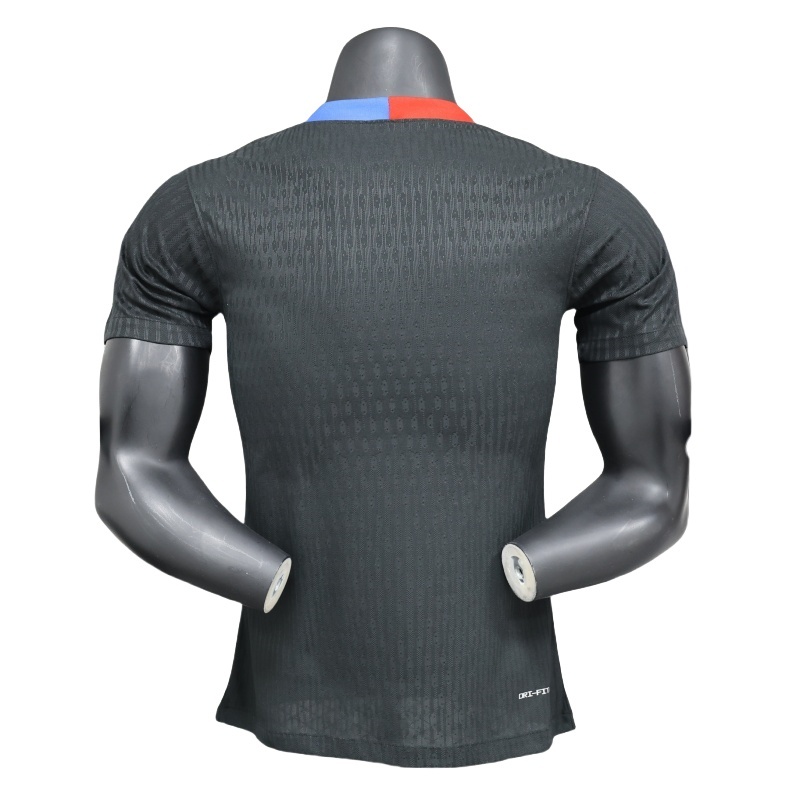 2024/25 Barcelona Away Jersey Without Text Player Version