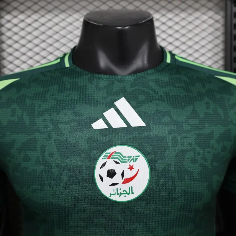 2024/2025 Player Edition Algeria Away Football Jersey