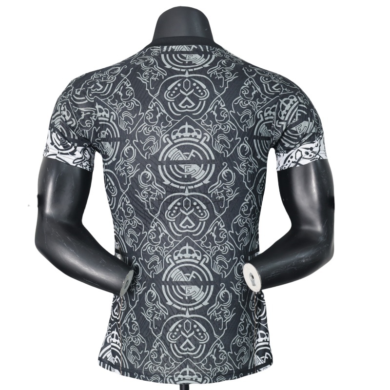 2024/25 Real Madrid player special edition Black football jersey