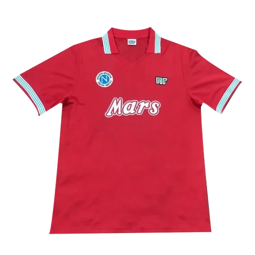 1988/89 Napoli Retro Jersey Third Away