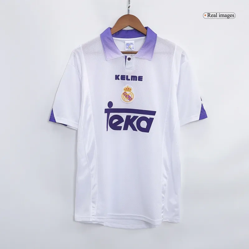 1997/98 Real Madrid Retro Jersey Away