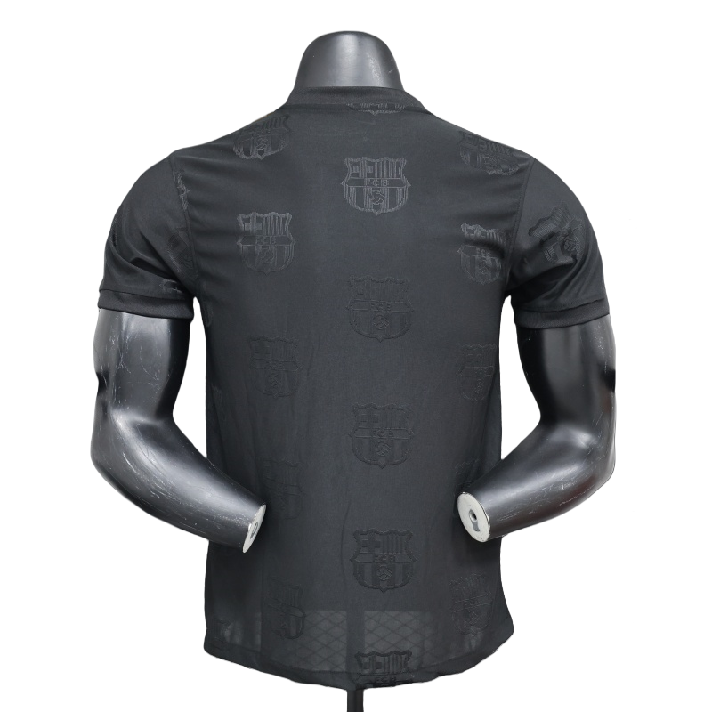 2024/25 Barcelona Away Jersey Spotify Logo Without Text Player Version