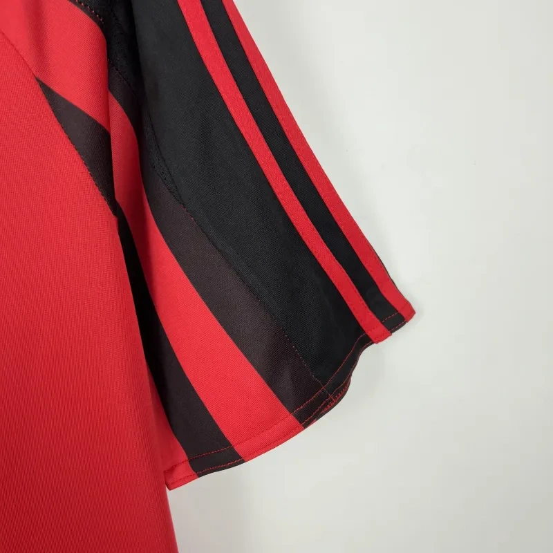 2007/08 AC Milan Retro Jersey Home