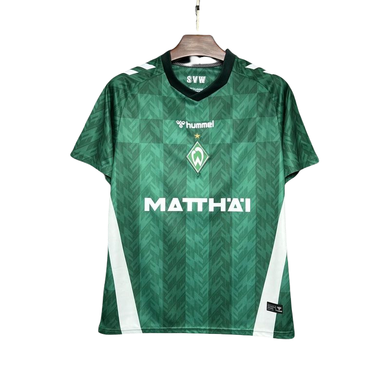 24-25 Werder Bremen Home Soccer Jerseys