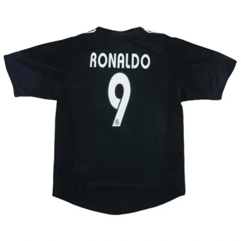 2004/05 Real Madrid Retro ZIDANE #5 #9 #23 Away Jersey