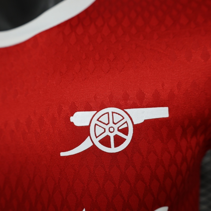 2024-25 Arsenal Home Jersey Player Version