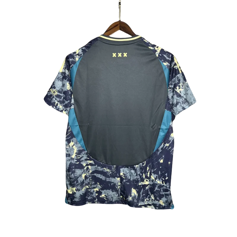 24-25 Ajax Away Soccer Jersey Fan Version