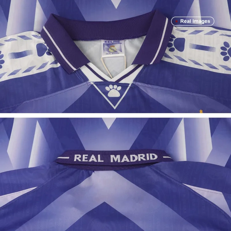 1996/97 Real Madrid Retro Jersey Away