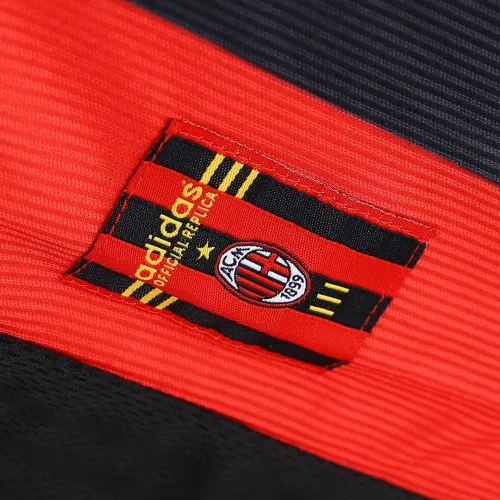 1998/00 AC Milan Retro Jersey Home