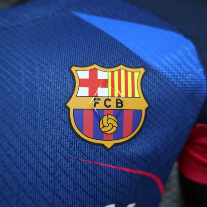 2024/25 Barcelona Special edition Home Jersey Player Version
