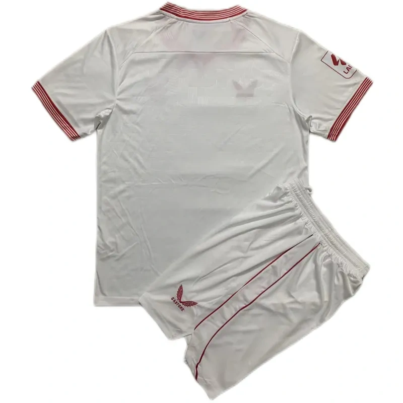 Kids Sevilla 2023/24 Home Kit Jersey+Short