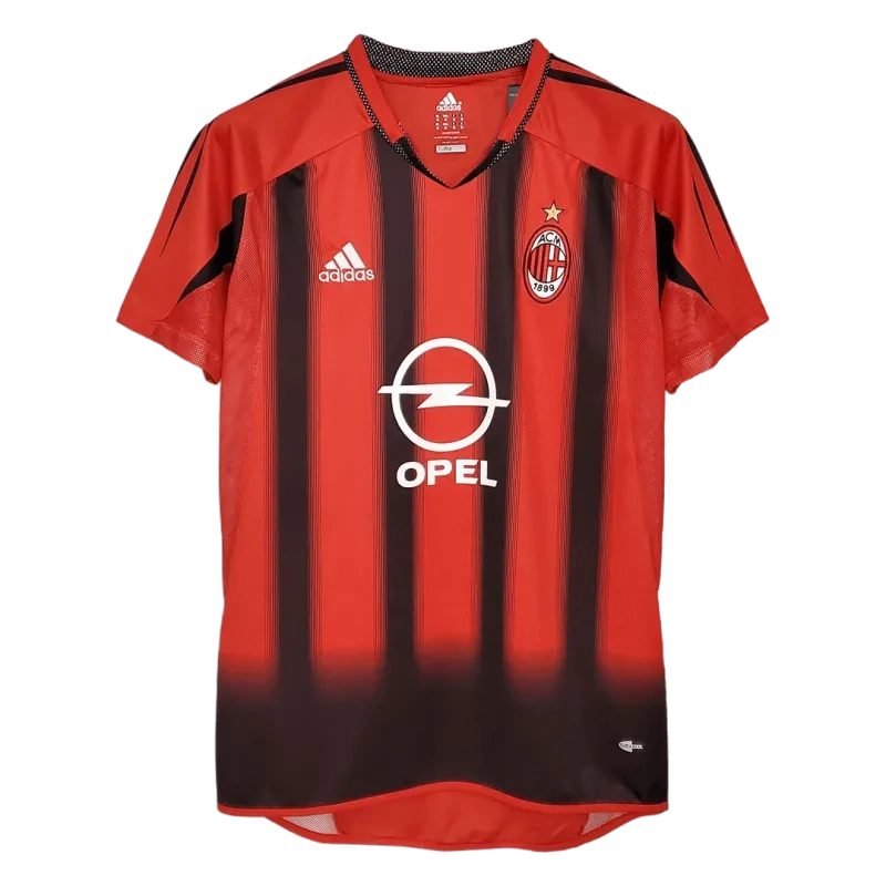 2004/05 AC Milan Retro Jersey Home