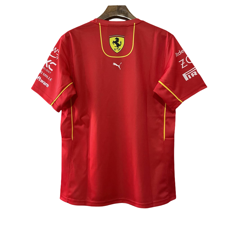 2024 Ferrari new F1 shirt