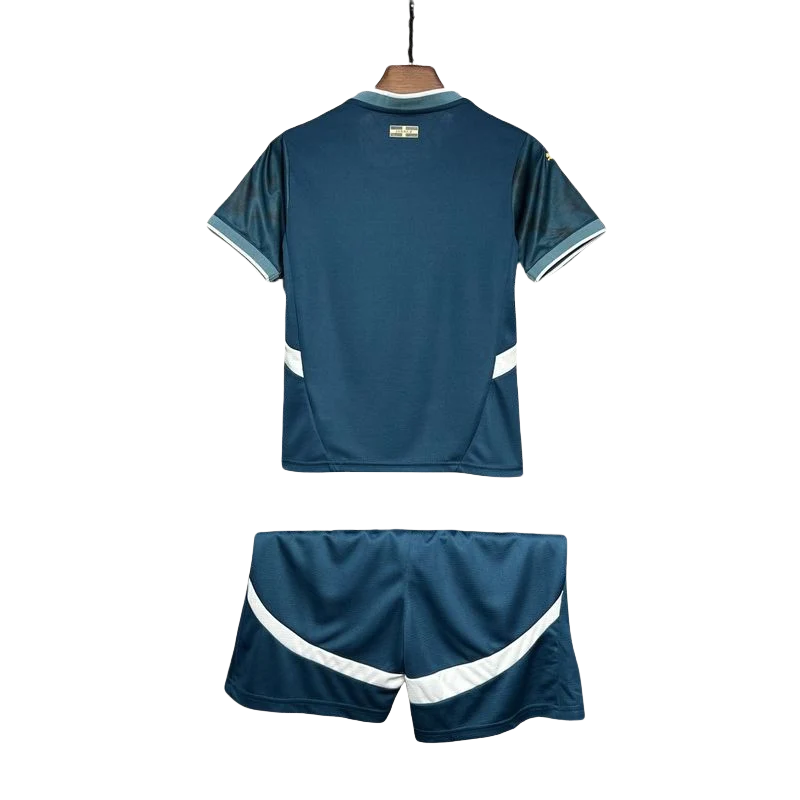 24-25 Marseilles Away Soccer Kids Kit Jersey+Shorts