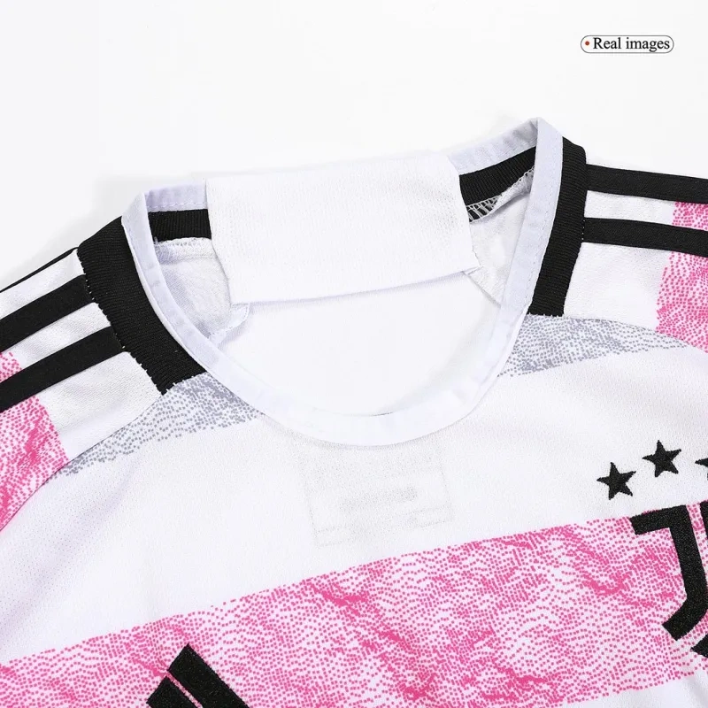 2023-24  Kids Juventus Away Kit Jersey+Short