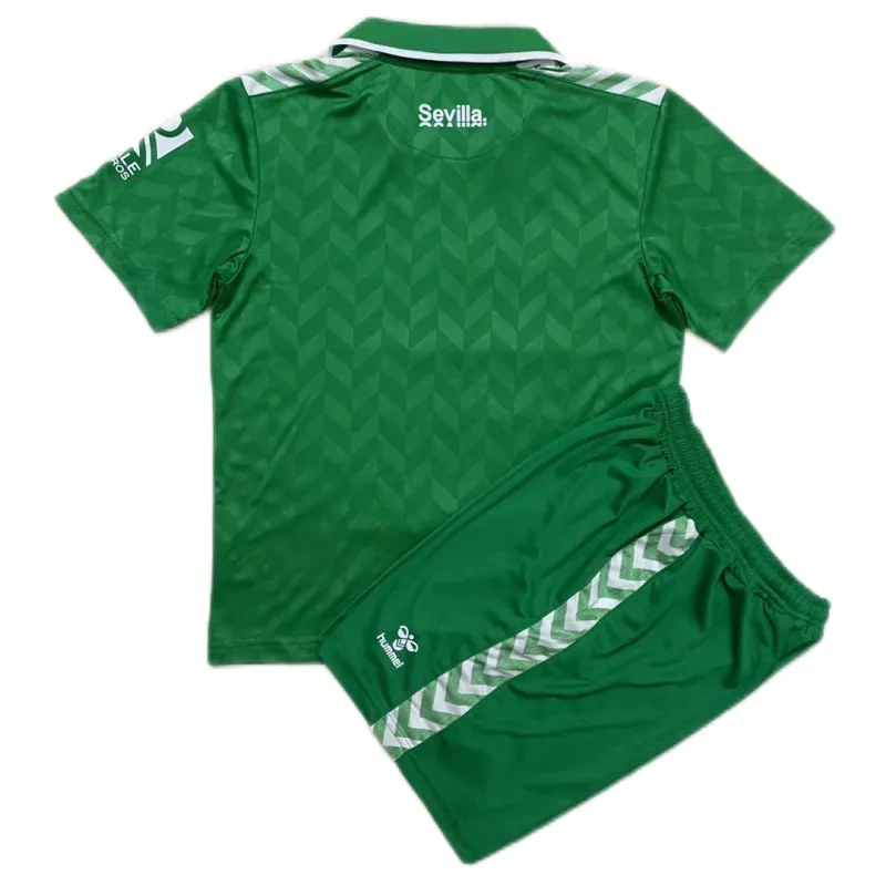 Kids Real Betis 2023/24 Away Kit Jersey+Short