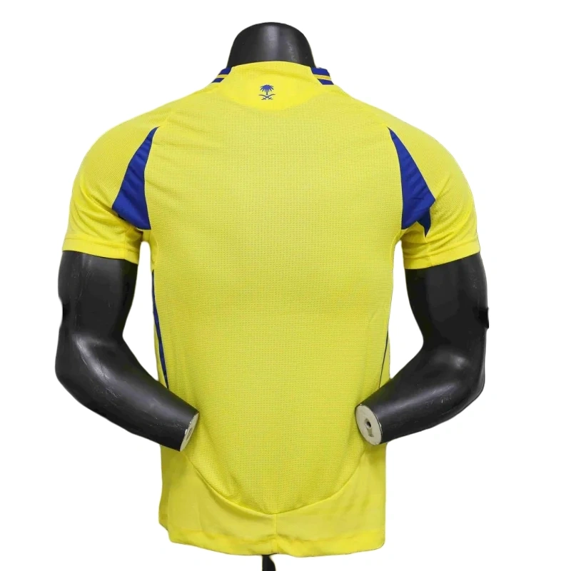 Al Nassr Home Jersey Player Version 2024-25