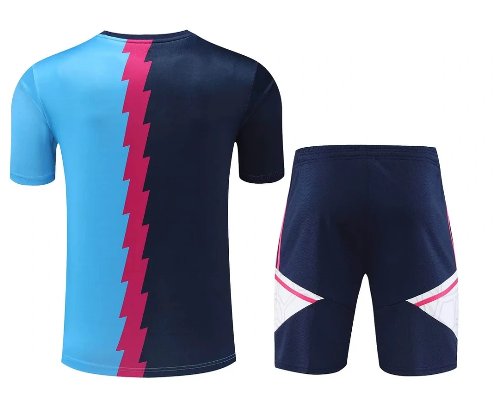 Arsenal Training Kids Kits Wear Blue Set Soccer Jersey  2022/2023