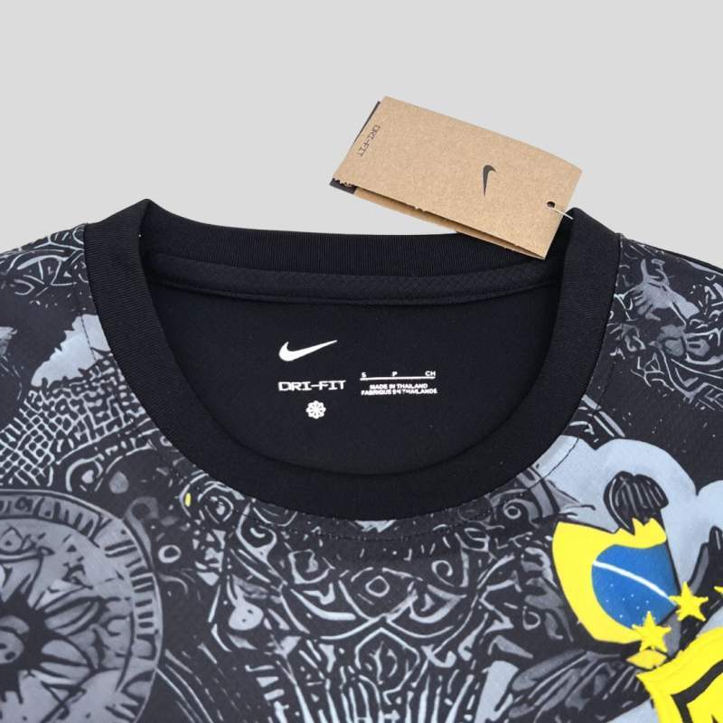 Brazil Christ the Redeemer Special Edition Soccer Jersey 2024