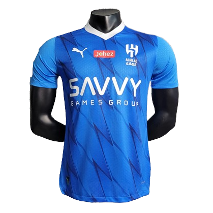 Al Hilal SFC Home Jersey Player Version 2023/24