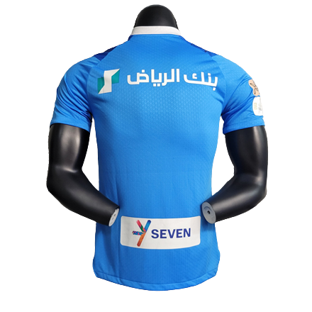 Al Hilal SFC Home Jersey Player Version 2023/24