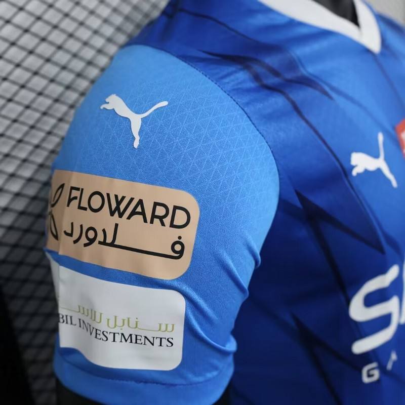 Al Hilal SFC Home Jersey Player Version 2023/24