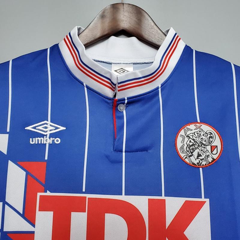 Retro 1990 Ajax away S-XXL