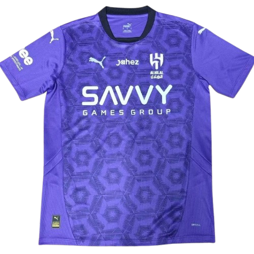 Al Hilal Saudi Third Jersey 2024/25