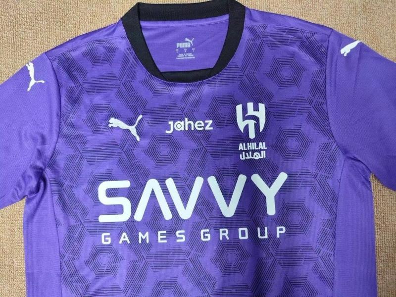 Al Hilal Saudi Third Jersey 2024/25