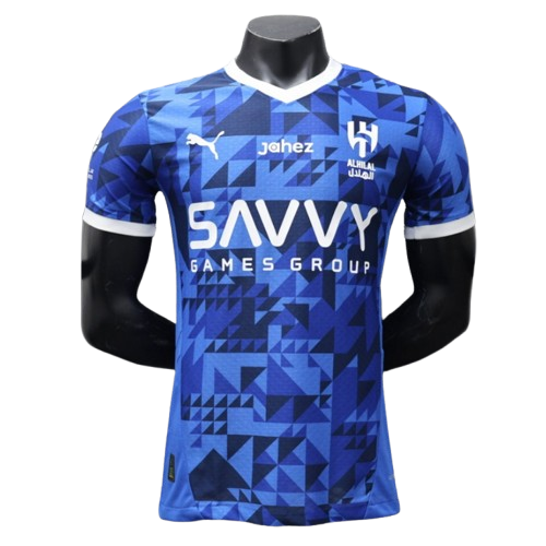 Al Hilal SFC Home Jersey Player Version 2024/25