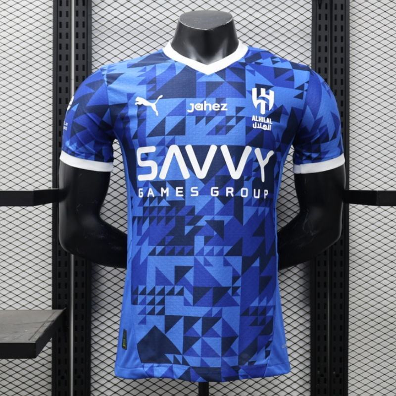 Al Hilal SFC Home Jersey Player Version 2024/25