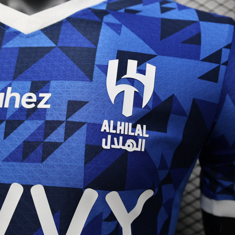 Al Hilal SFC Home Jersey Player Version 2024/25