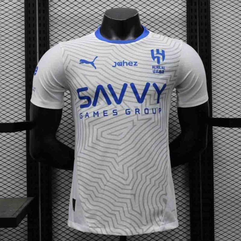 Al Hilal SFC Away Jersey Player Version 2024/25