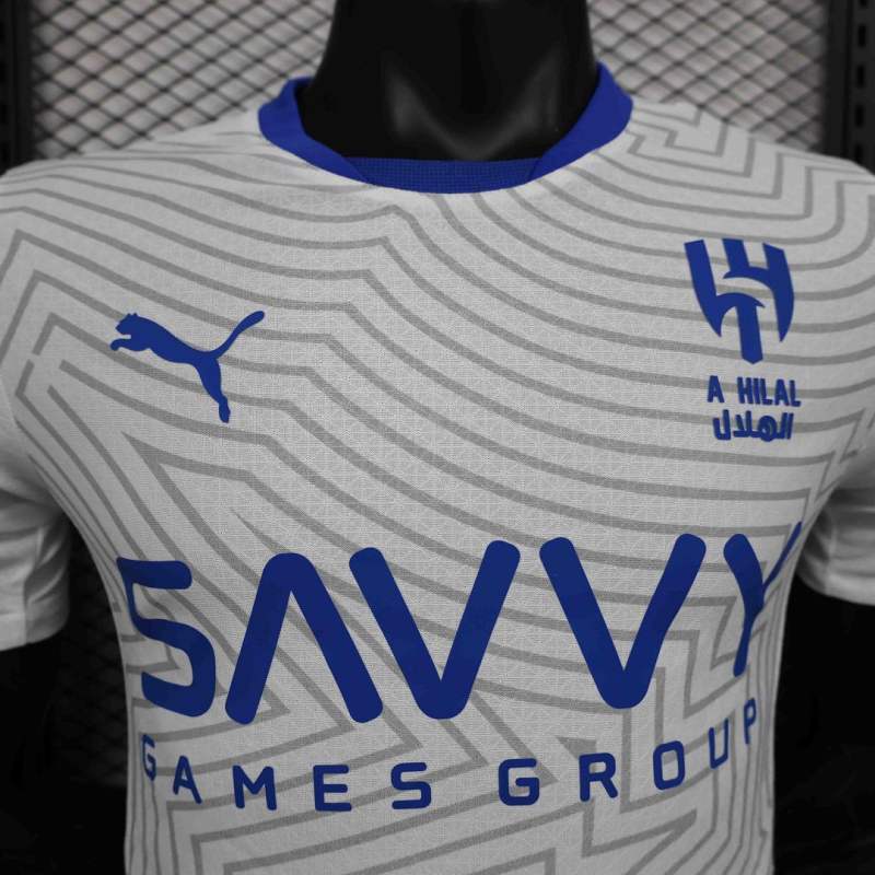 Al Hilal SFC Away Jersey Player Version 2024/25
