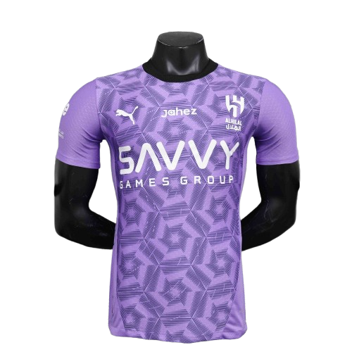 Al Hilal SFC Third Jersey Player Version 2024/25