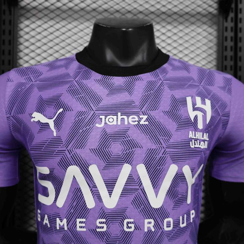 Al Hilal SFC Third Jersey Player Version 2024/25