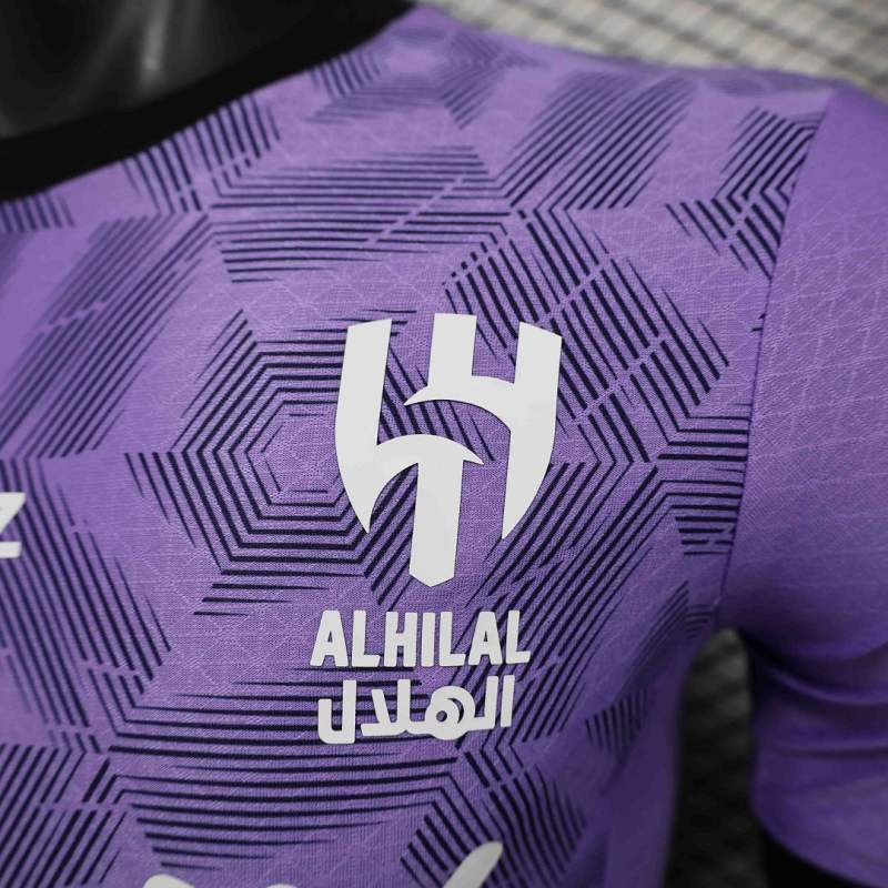 Al Hilal SFC Third Jersey Player Version 2024/25