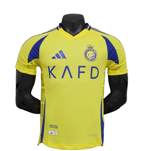 Al Nassr Home Jersey Player Version 2024/25